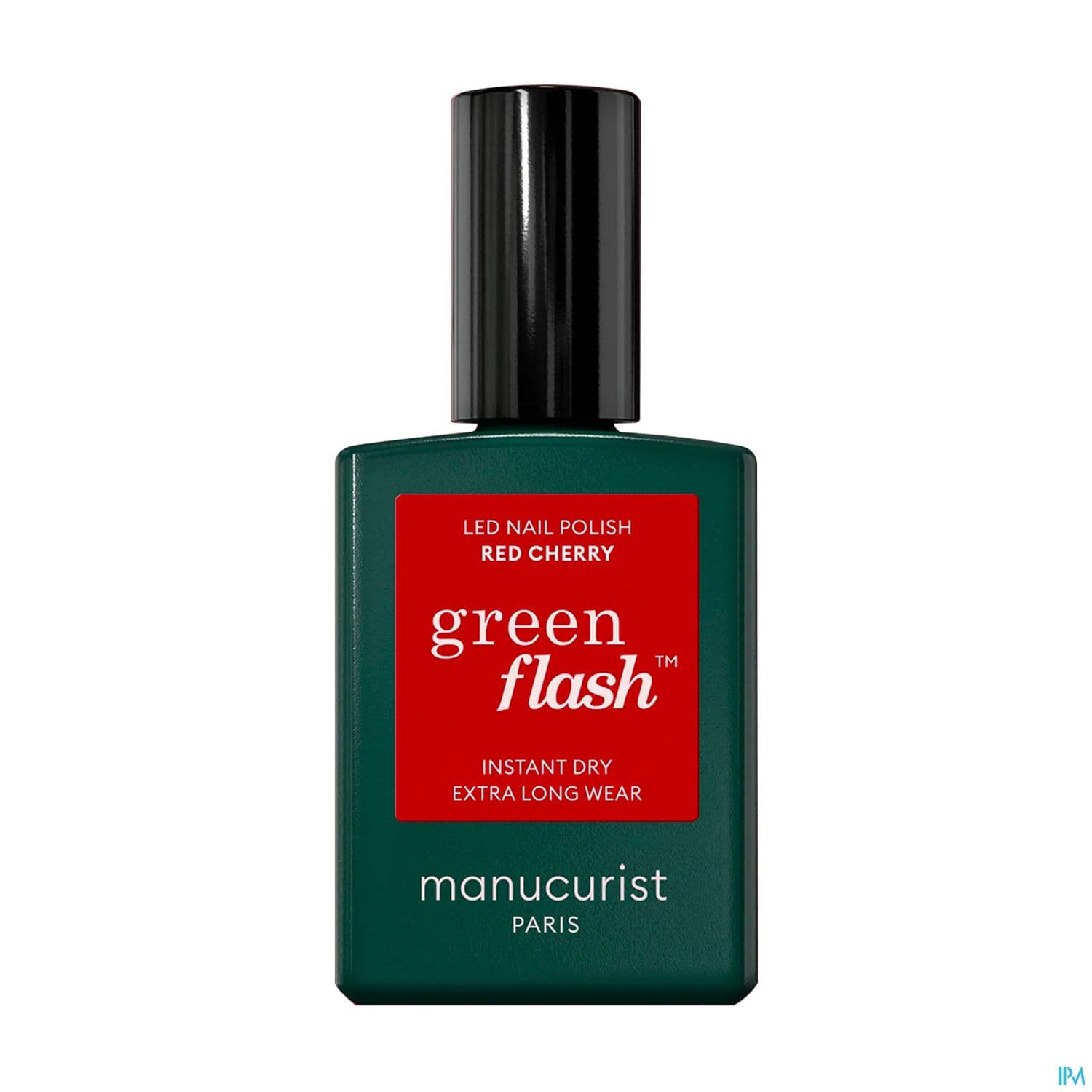 Manucurist Green Flash Vernis A Ongles Red Cherry 15ml