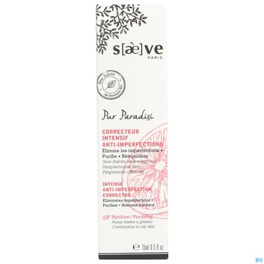 SAEVE PUR PARADISI CORRECT 15ML