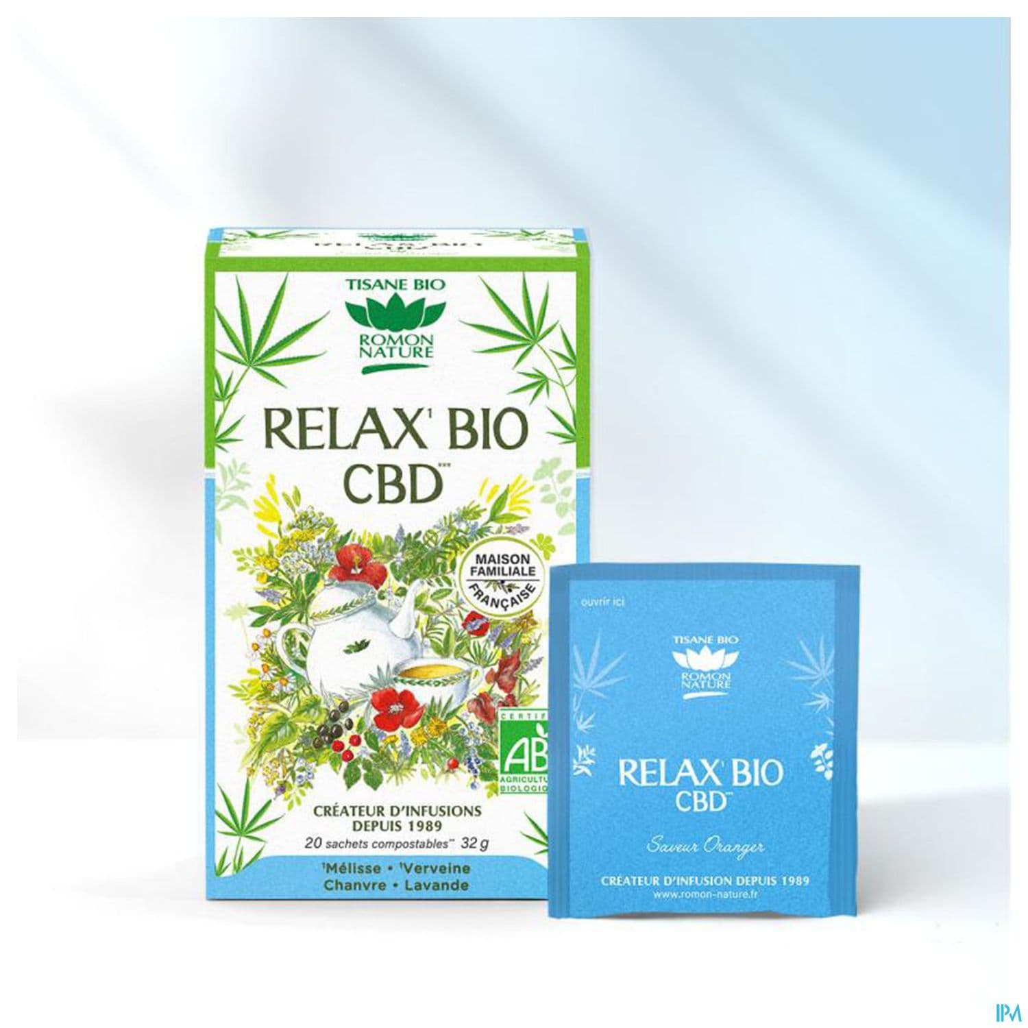 ROMON NATUR TIS BIO RELAX SAC20