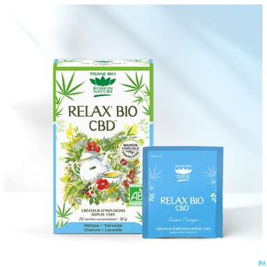 ROMON NATUR TIS BIO RELAX SAC20