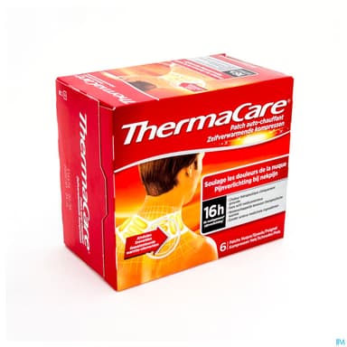 Thermacare Patch Chauffant Nuque Epaule Poignet X6