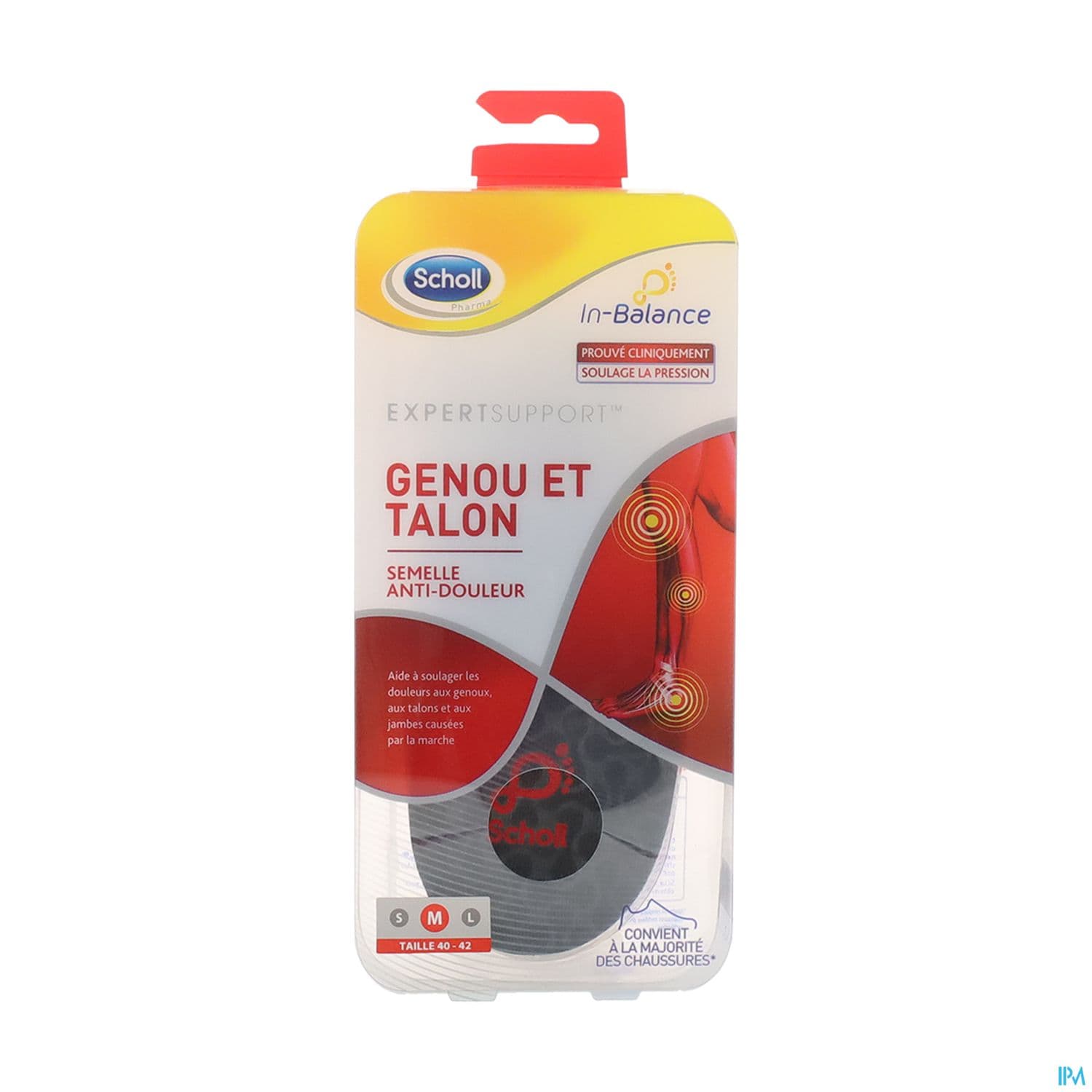 SCHOLL SEMELLE GENOU & TALON T2
