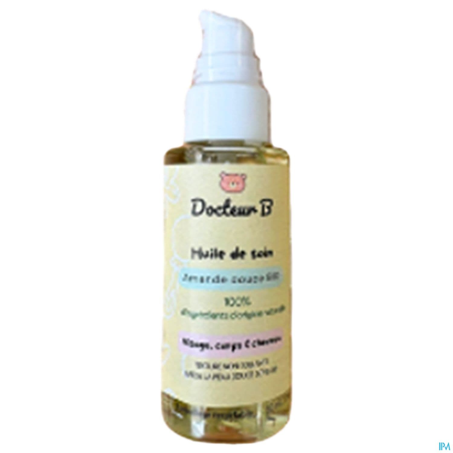 DOCTEUR B HUILE AMANDE DOUCE 50ML