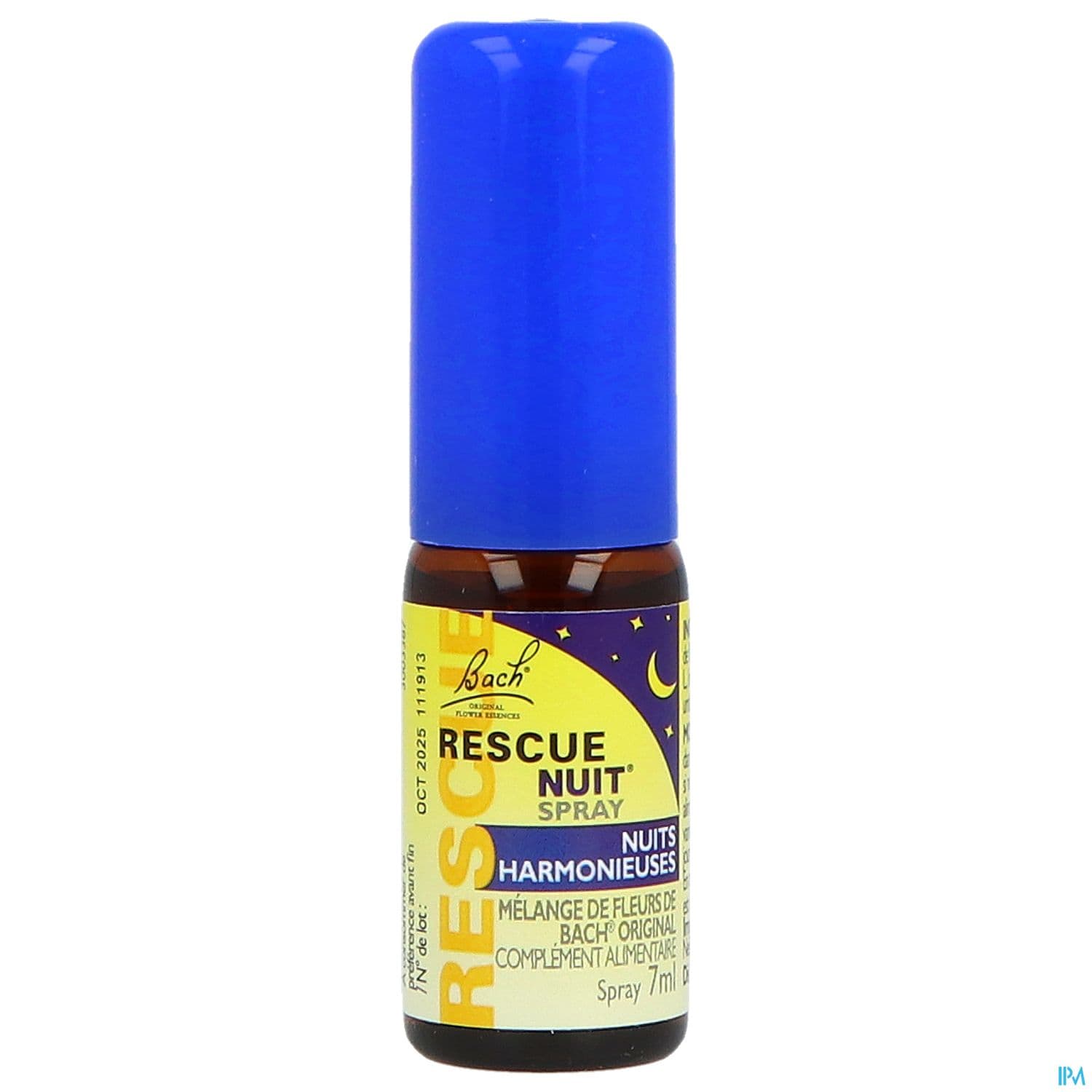 Rescue Bach Nuit Spray 7ml