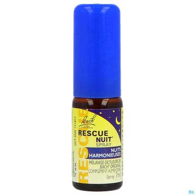Rescue Bach Nuit Spray 7ml
