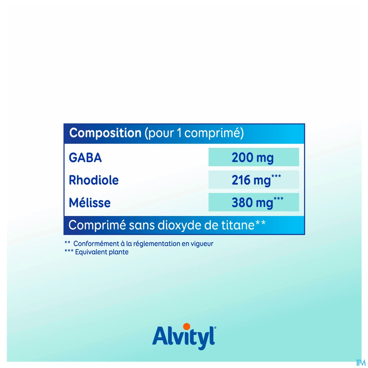 Alvityl Phytostress Gaba Comprime 28