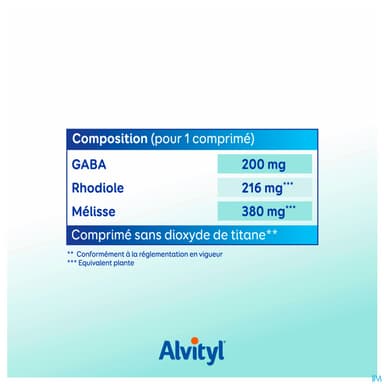 Alvityl Phytostress Gaba Comprime 28