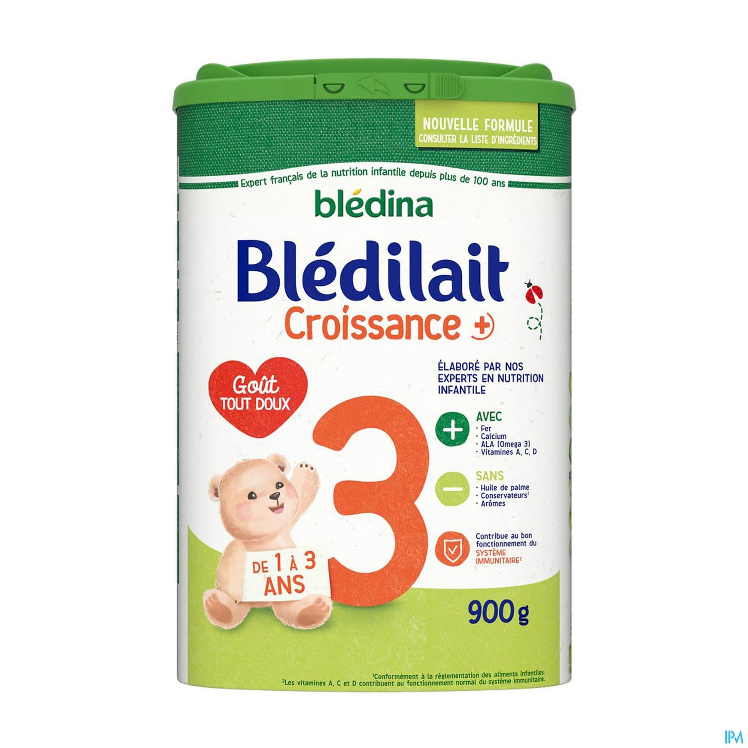 BLEDILAIT CROISSANCE+ LAIT 900G