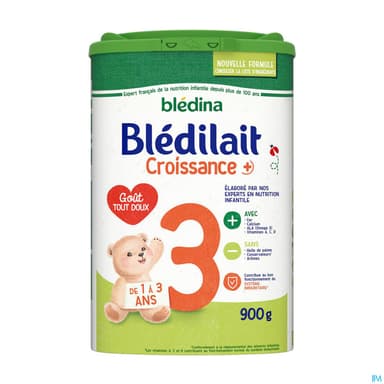 BLEDILAIT CROISSANCE+ LAIT 900G