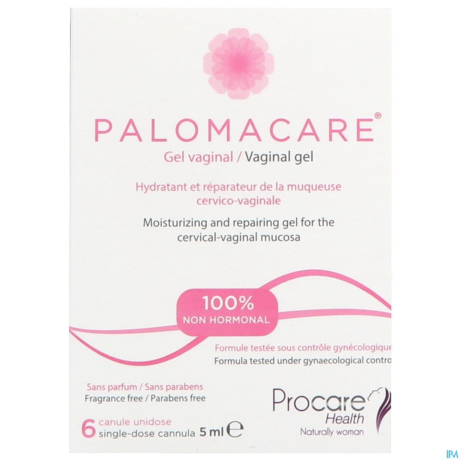 PALOMACARE GEL VAG CANULE 5ML 6