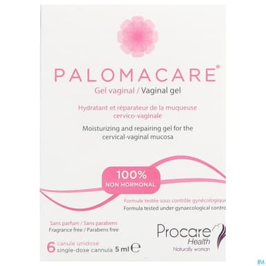 PALOMACARE GEL VAG CANULE 5ML 6