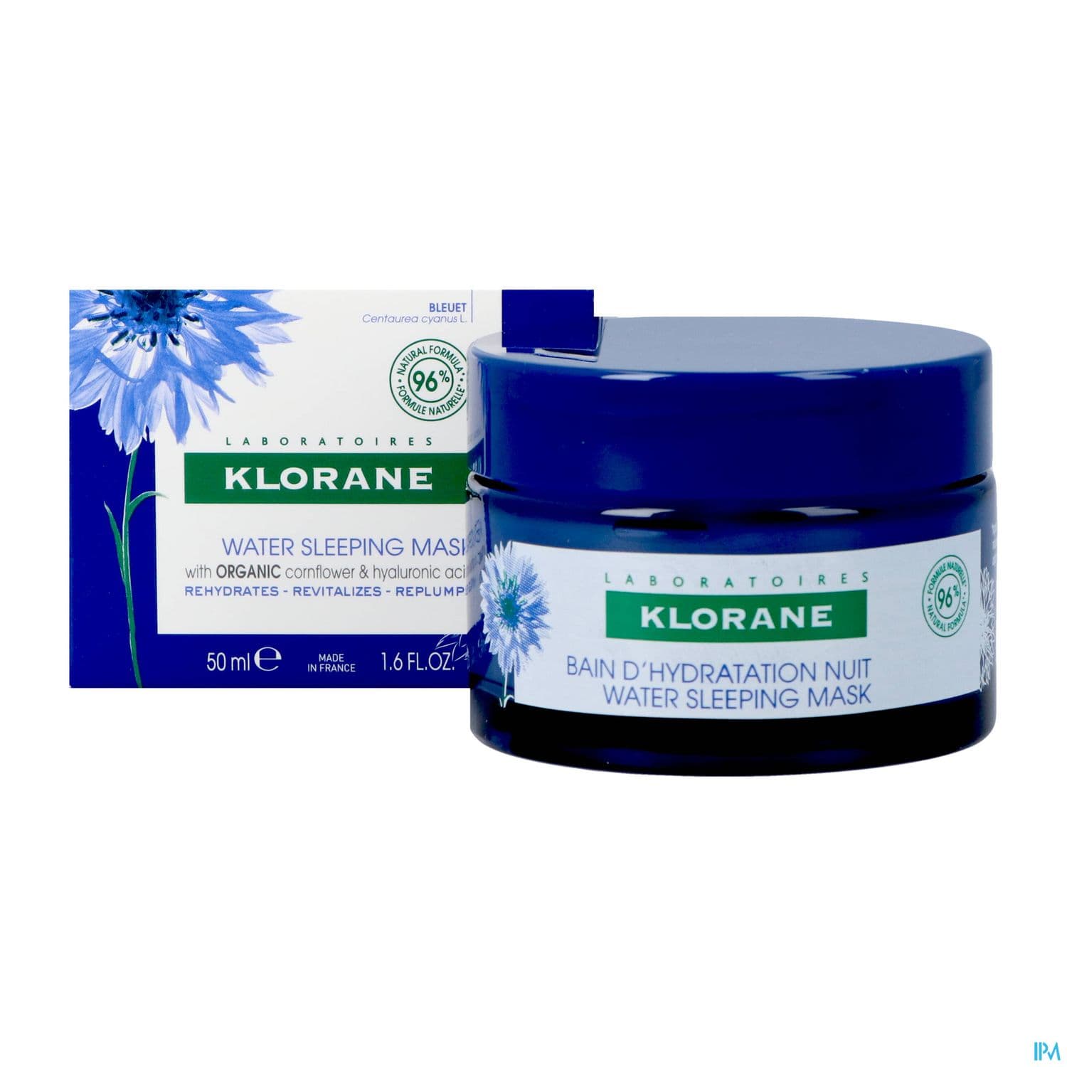 KLORANE BAIN HYDRA NUIT 50ML