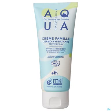 Mkl Green Nature Aqua Creme Famille Dermohydratante Bio 100ml