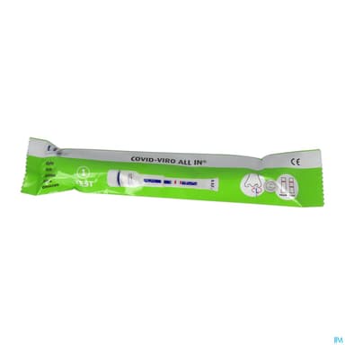 Aaz Autotest Nasal All In Duo Enfant Covid Viro 10
