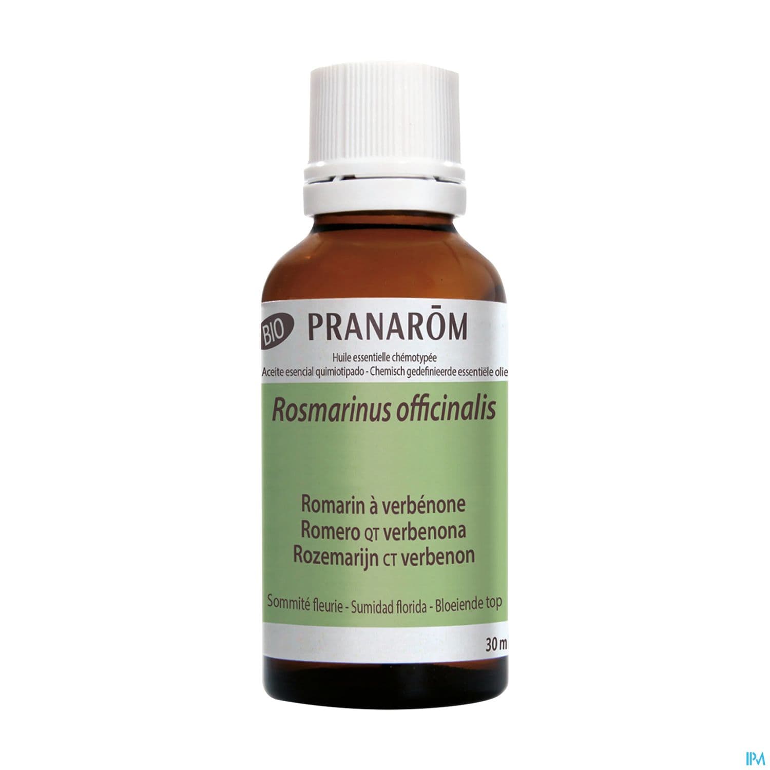 Pranarom Huile Essentielle Bio Romarin Verbenone Som Fleur 30ml