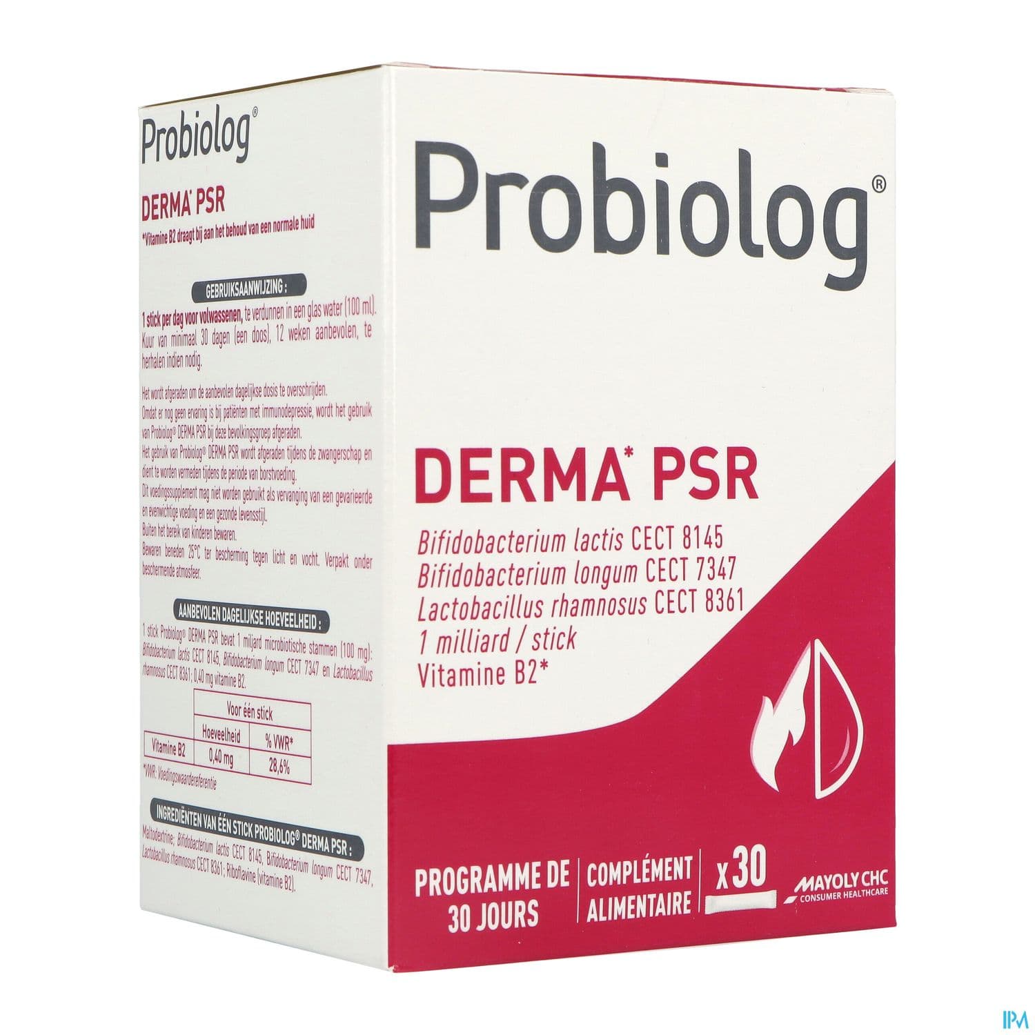 Probiolog Derma Poudre Orodispersible Stick 30