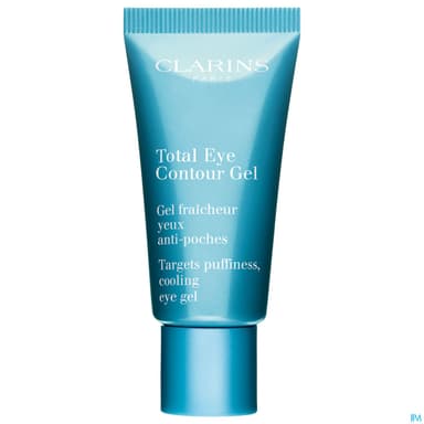 CLARINS TOTAL EYE CONTOUR GEL 20ML