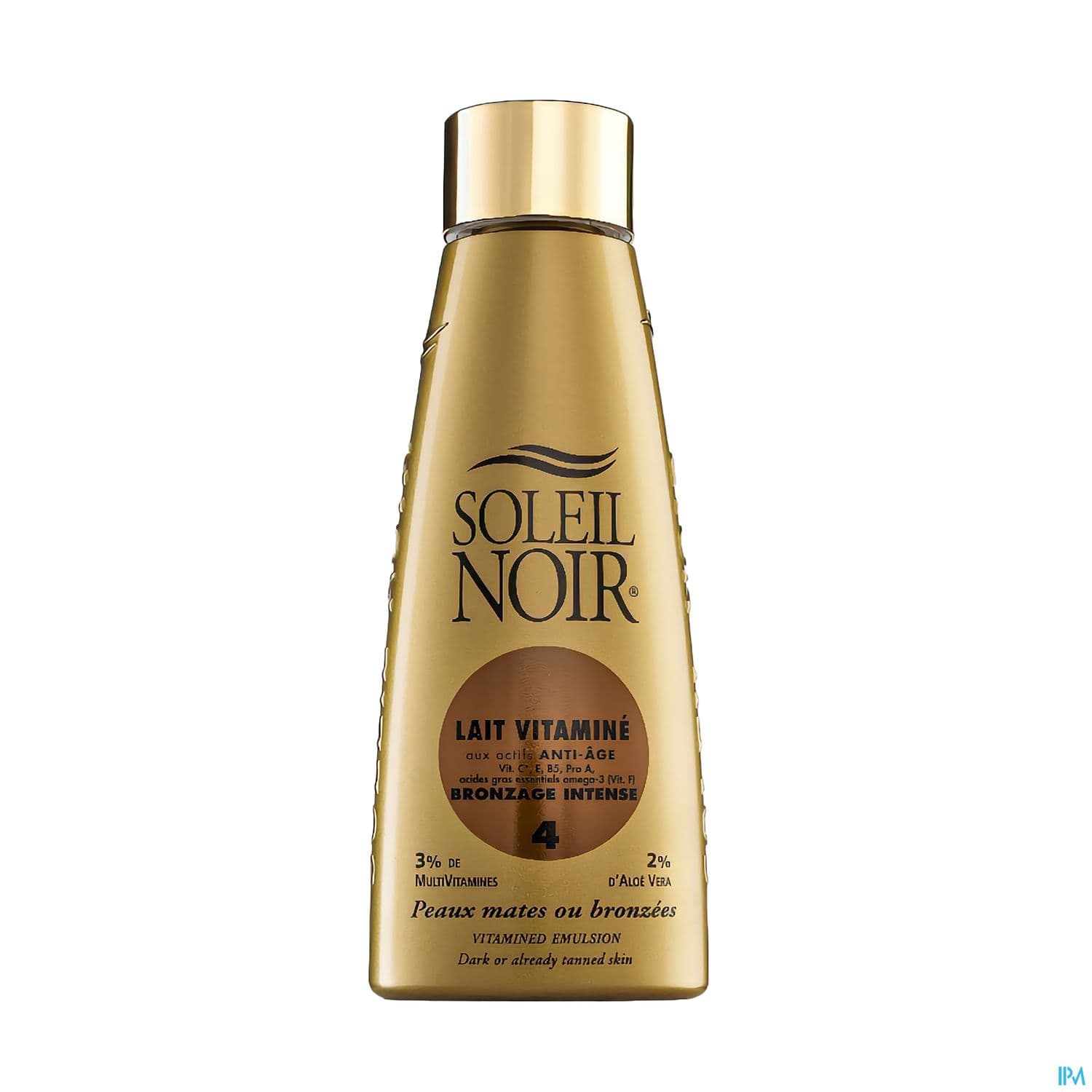 SOLEIL NOIR LAIT VIT IP4 150ML — Pharmacie du port st-Maxime