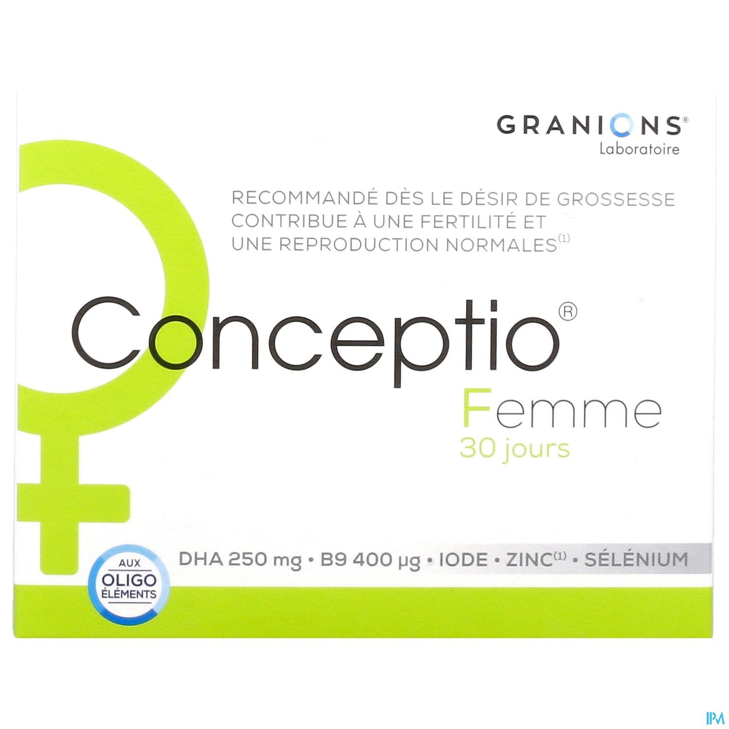 CONCEPTIO FEMME GELUL30+CAPS30