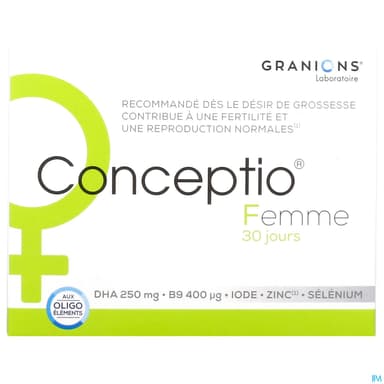 CONCEPTIO FEMME GELUL30+CAPS30