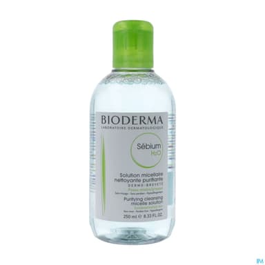 SEBIUM H2O SOL MICELL SS SAV NETT PG 250ML