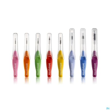 Interprox Mini Conical Rouge 2-4mm 31195