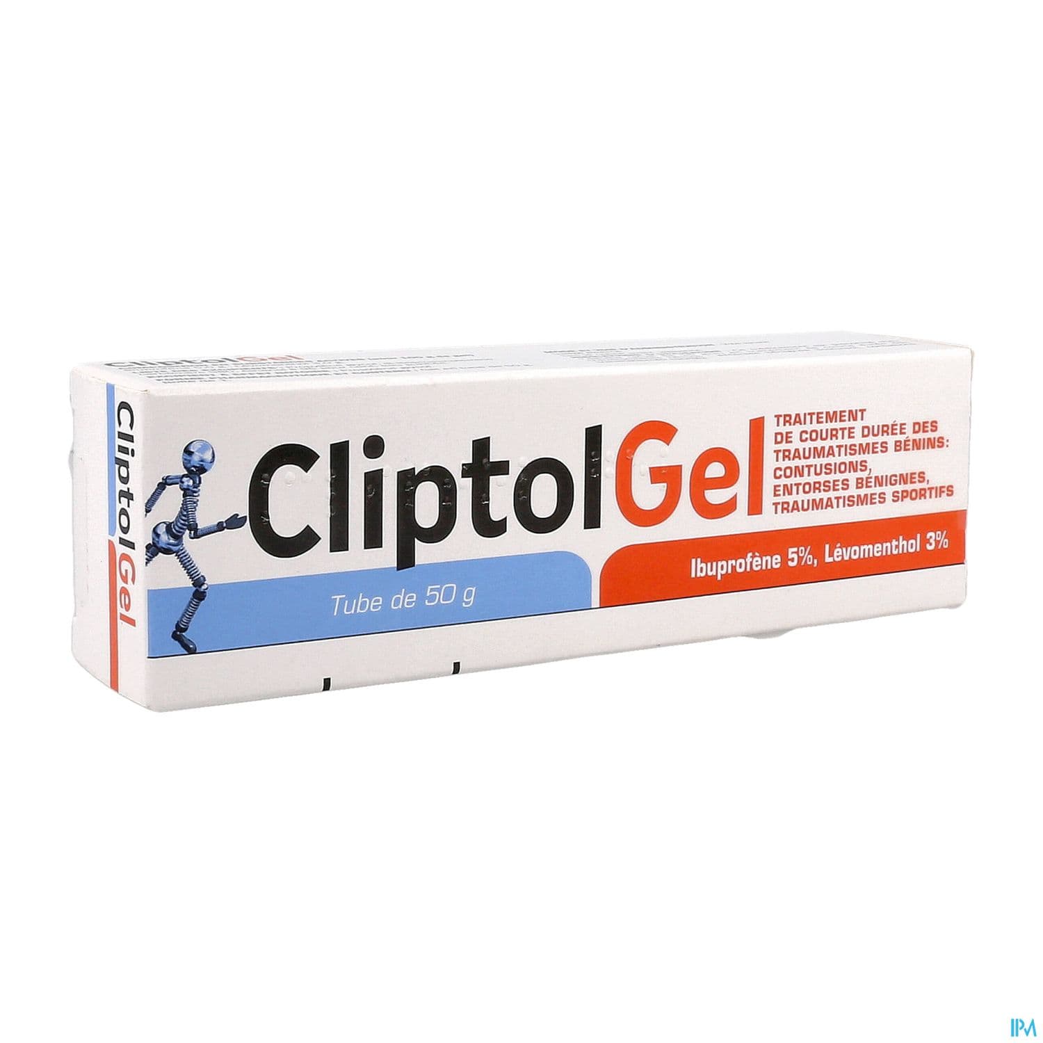 CLIPTOL GEL TUB 50G