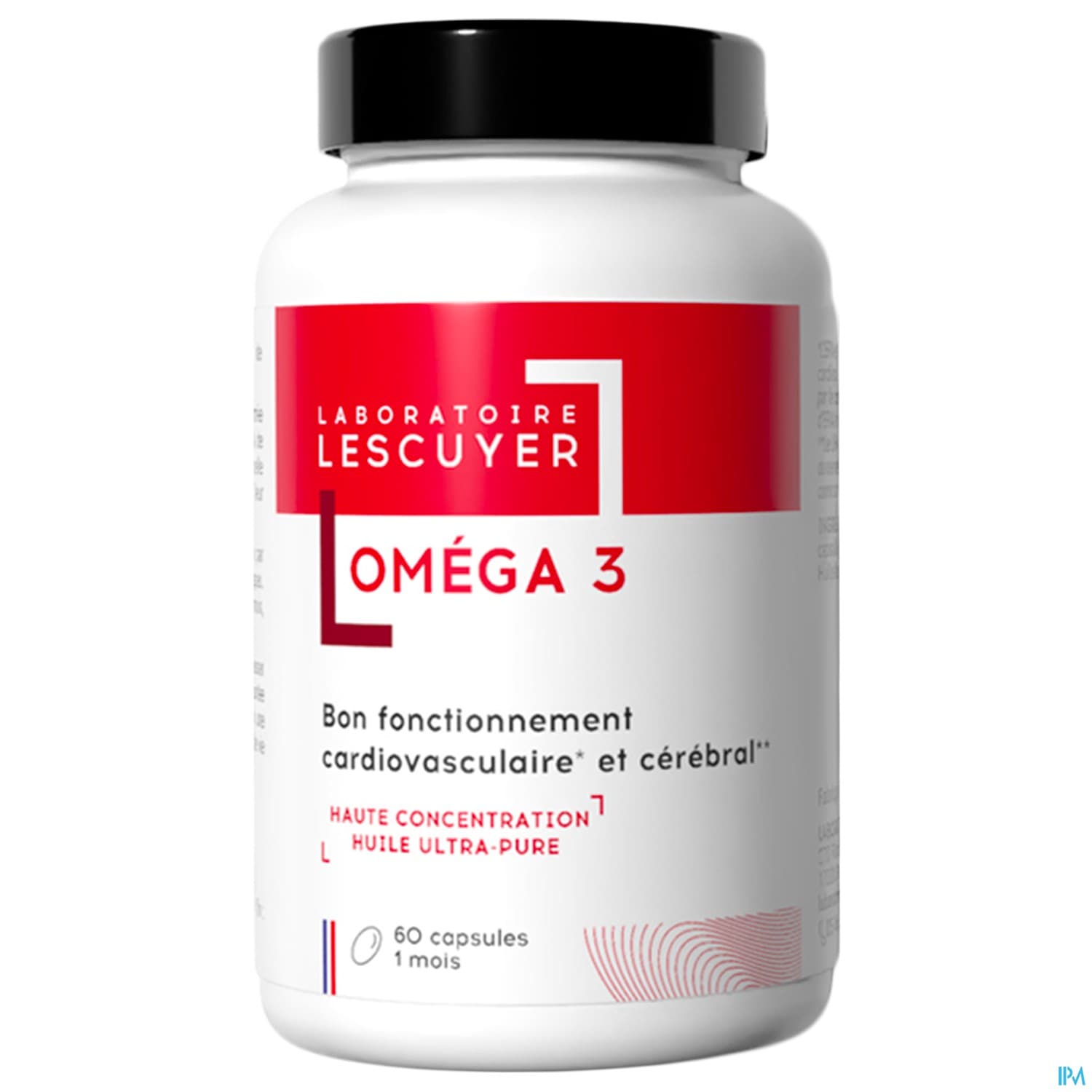 OMEGA 3 LESCUYER CAPS 60