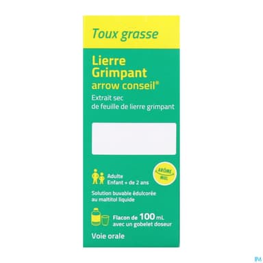 Lierre Grimpant Arrow Conseil Solution Buvable Edulcoree Au Maltitol 100ml