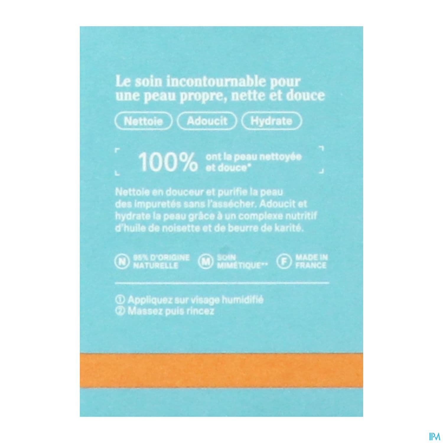 RESPIRE NETTOYANT SOLIDE VISAG 50G