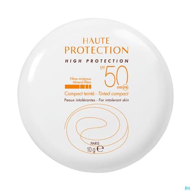 AVENE SOL SPF50+ COMPACT SAB 10G