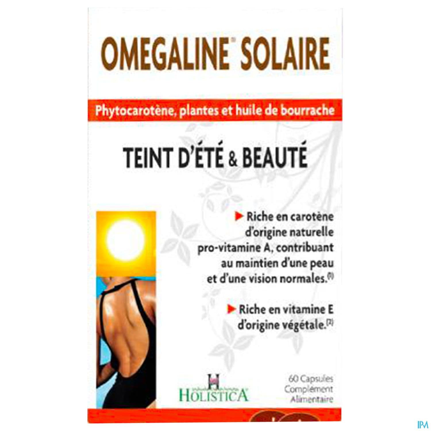 Omegaline Solaire Capsule 60