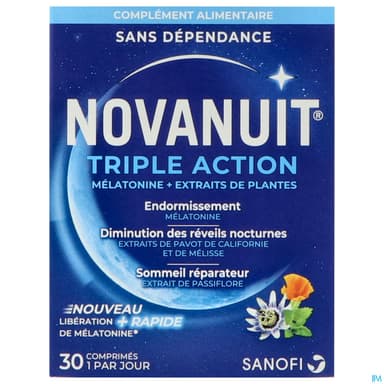 NOVANUIT TRIPLE ACTION CPR 30