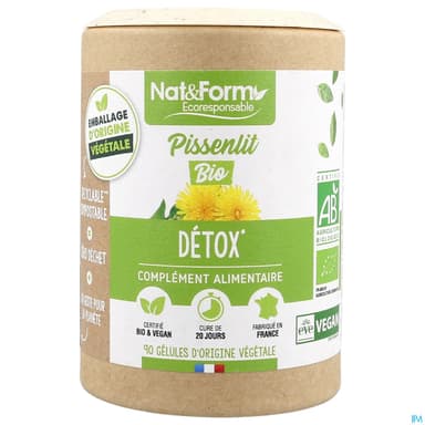 NAT&FORM ECO PISSENLI BIO GELVEG90