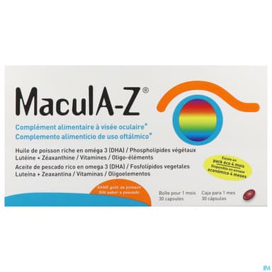 Macula Z Capsule 30