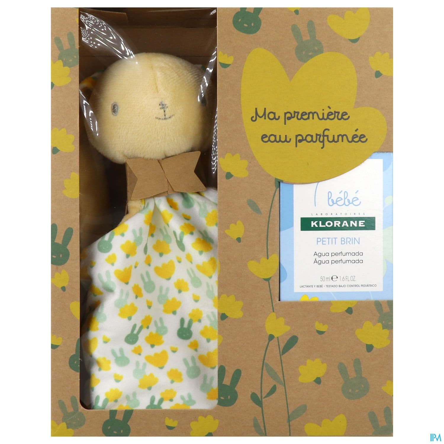KLORANE BB COFFRET LAPIN 2023