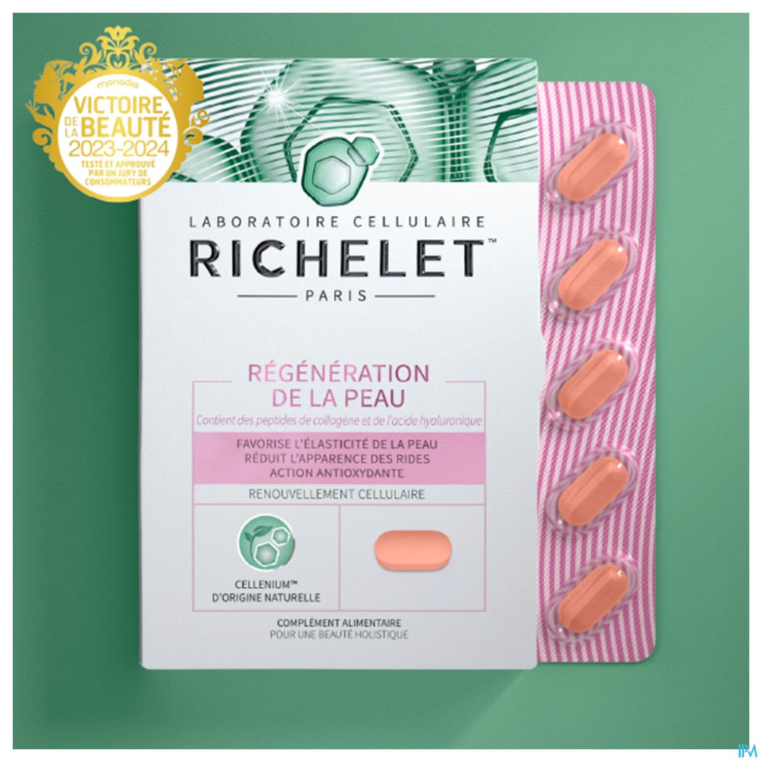 RICHELET BEAUTE REGENER PEAU CPR60