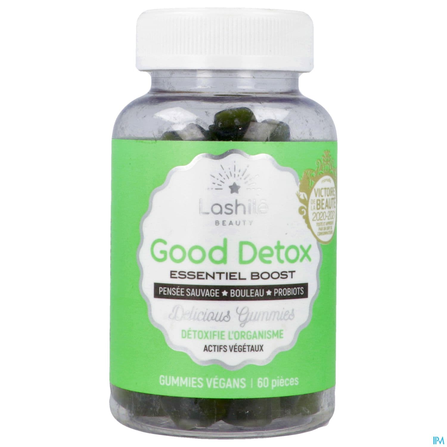 LASHILE.B GOOD DETOX GUMM 60