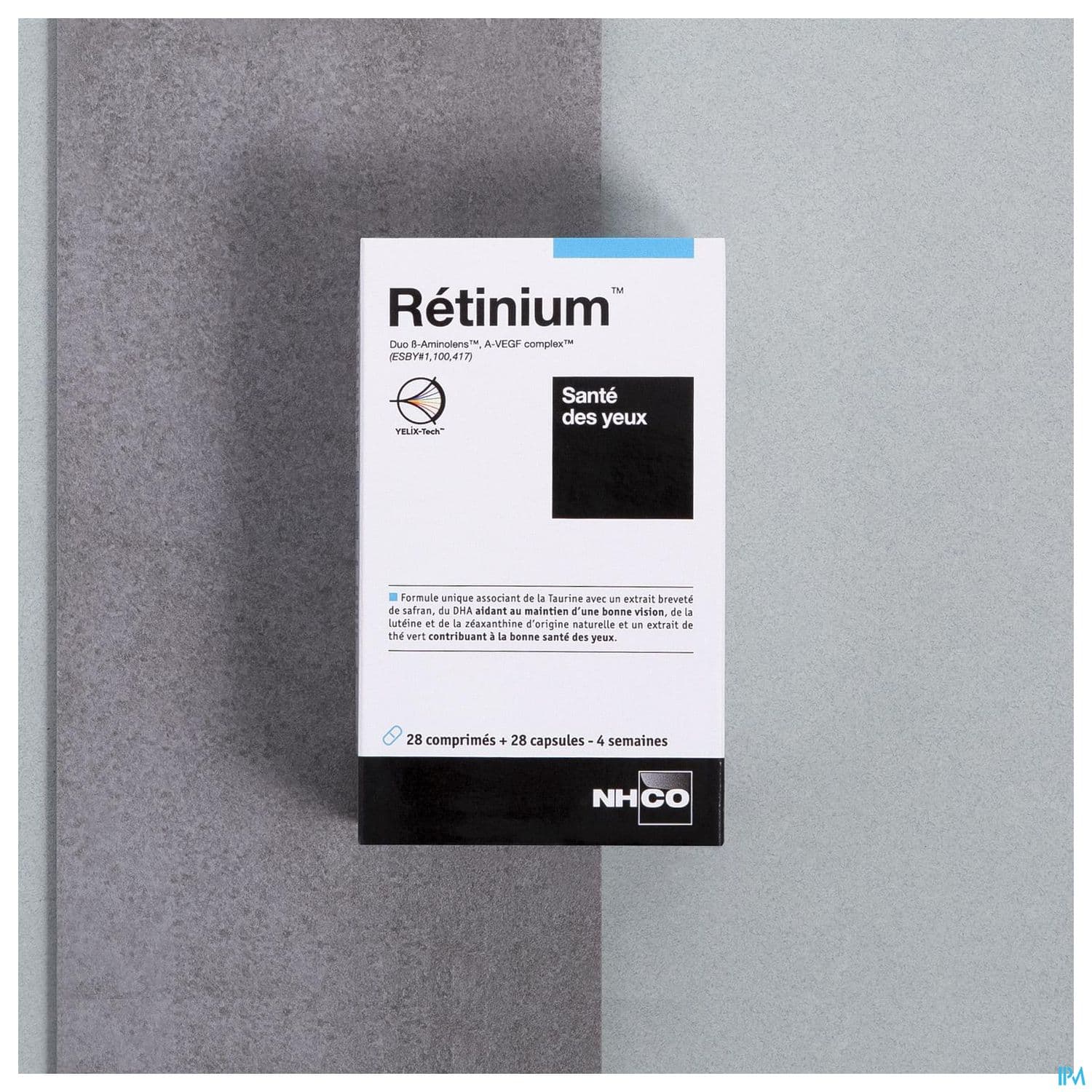 Nhco Retinium Sante Des Yeux Comprime 28 + Capsule 28