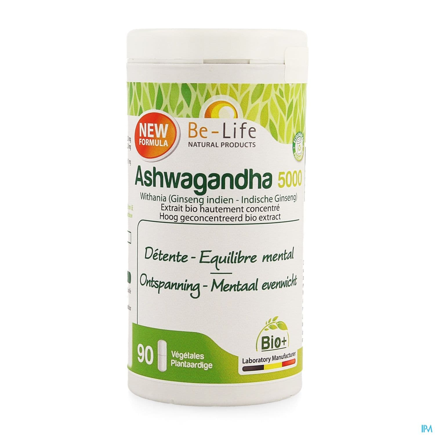 Be Life Ashwagandha 5000 Bio Gelule 90