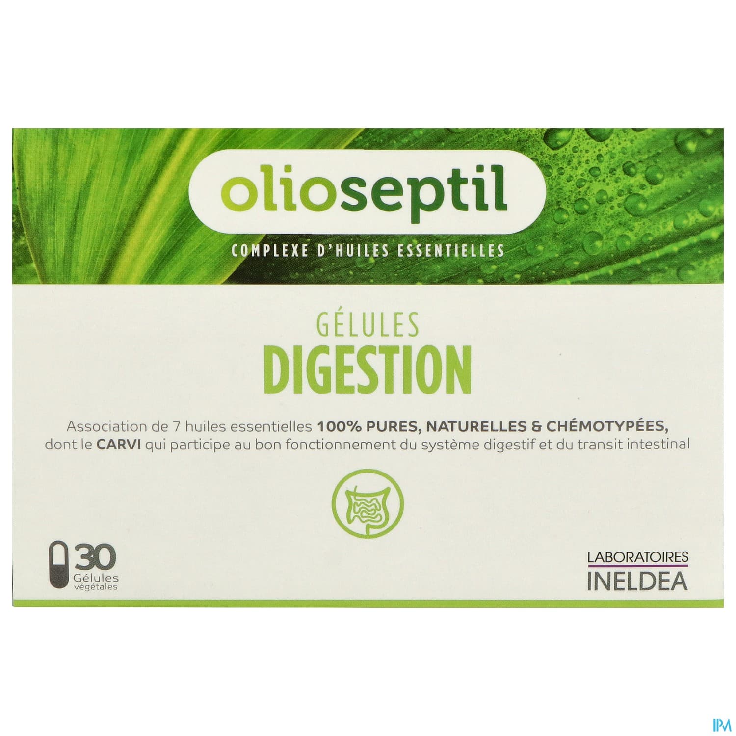 OLIOSEPTIL DIGEST/TRANS GELUL 30