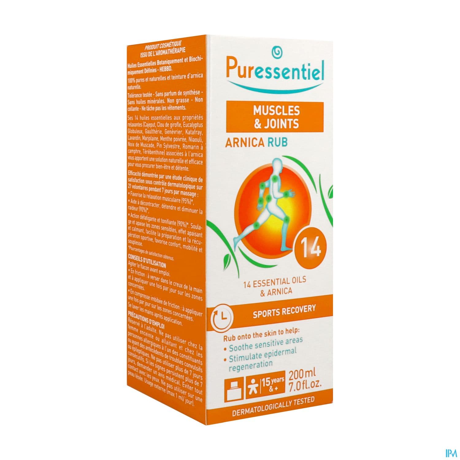 Puressentiel Friction Articulations Muscles Arnica Aux 14 He 200ml