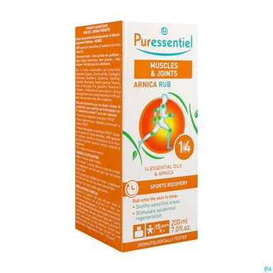 Puressentiel Friction Articulations Muscles Arnica Aux 14 He 200ml