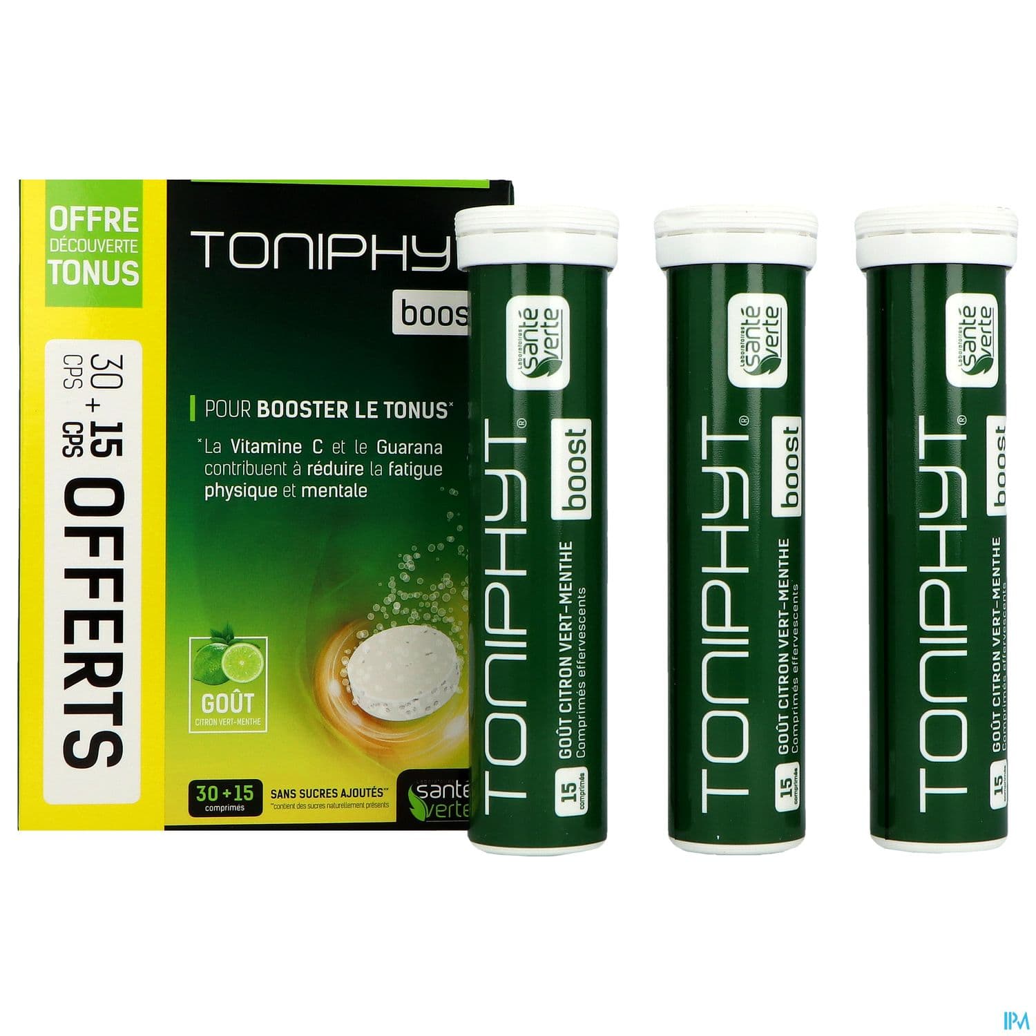 TONIPHYT BOOST CPR EFF 30+ 15 OFF
