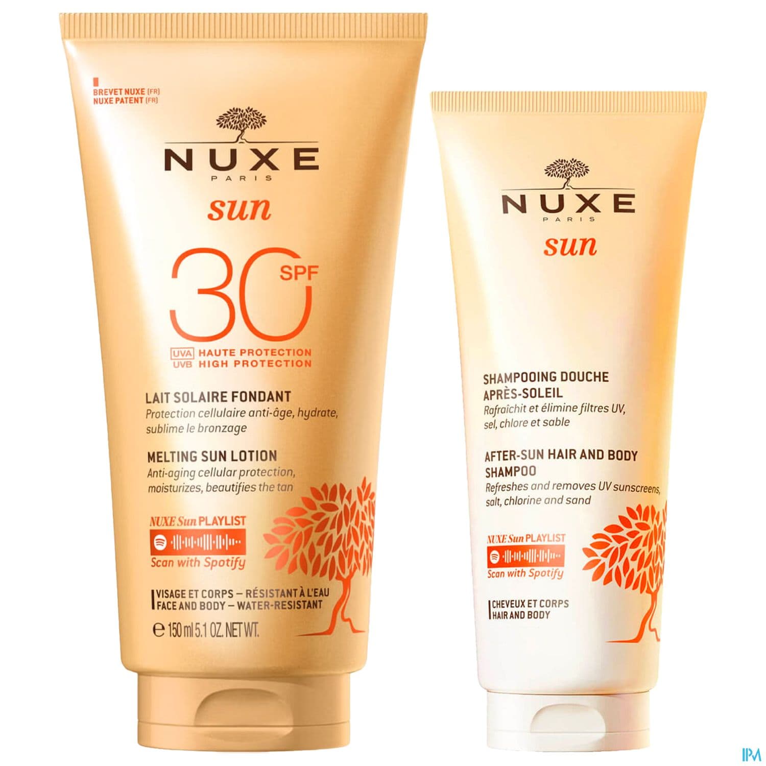 NUXE SUN LAIT FOND SPF30 150ML+OFF
