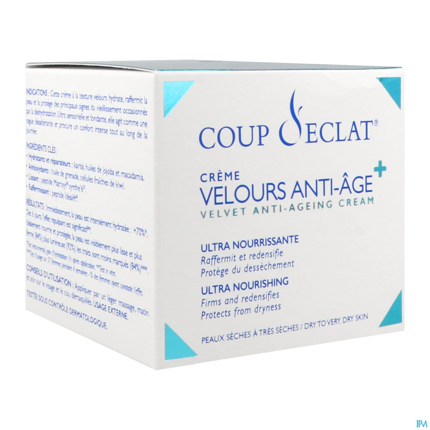COUP-D-ECLAT CR VELOUR A/AGE 50ML