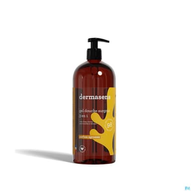 DERMASENS GEL SURG 3EN1 AGRUM 1L