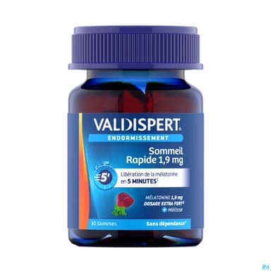 Valdispert Endormissement Sommeil Rapide Gommes 30