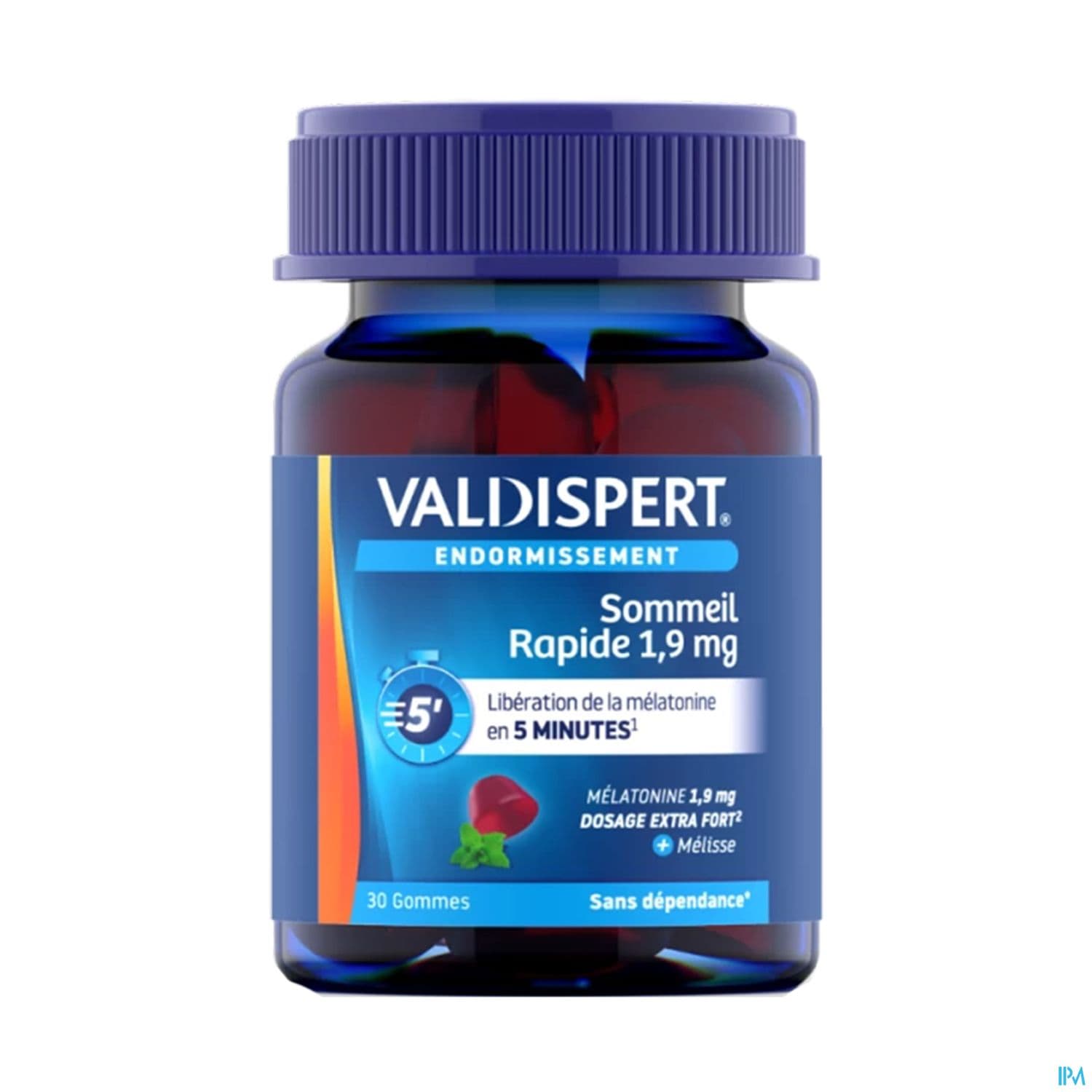 Valdispert Endormissement Sommeil Rapide Gommes 30