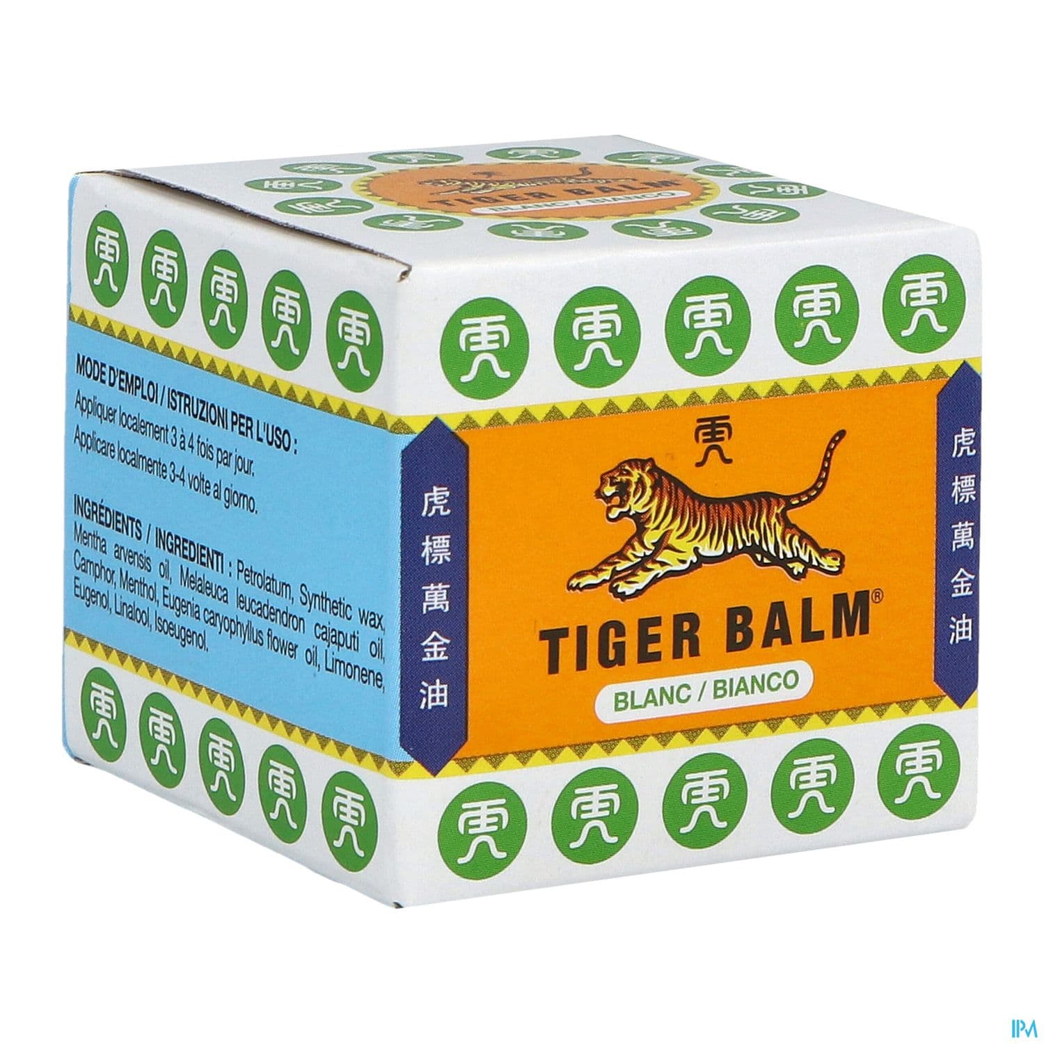 Cosmediet Baume Du Tigre Blanc Pommade 19g
